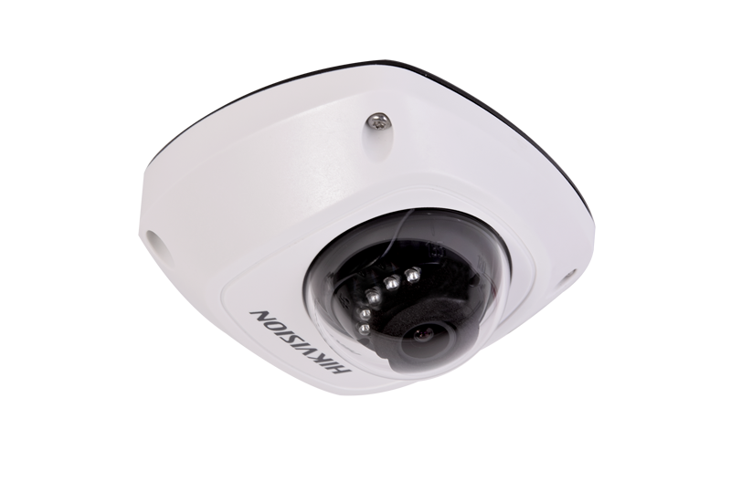 Mini domo IP 4 Megapixeles, H.264+, WDR Real (120dB) compatible EZVIZ P2P XC-2542FWDI