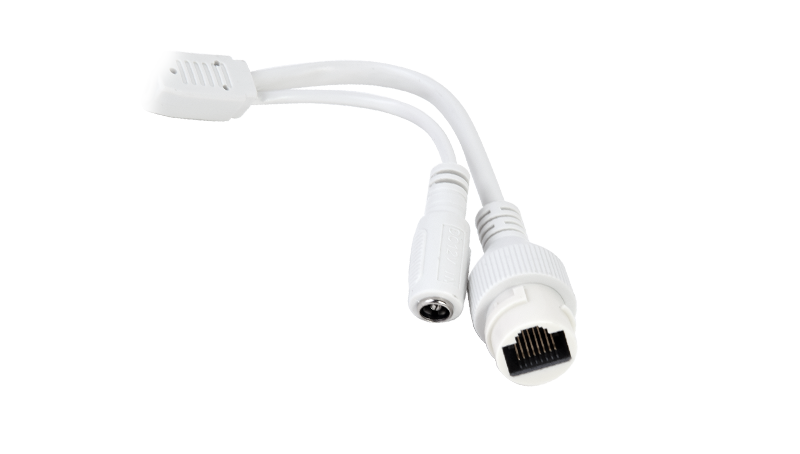 Mini domo IP, IR (10m), 4 MP, CMOS 1/3'' progresivo, lente fijo de 2.8 mm, antivándalico, IP66, WDR, 3D DNR, H264+ XE4MDW