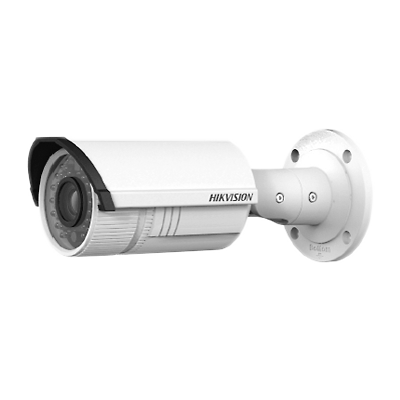 Bala IP 5 Megapixel / dWDR / Lente Var. 2.8 a 12 mm / Entrada-Salida audio y alarma / 30 mts IR / PoE / IP66 / Hik-Connect / H.264+ / MicroSD / METÁLICAS DS-2CD2652F-IS