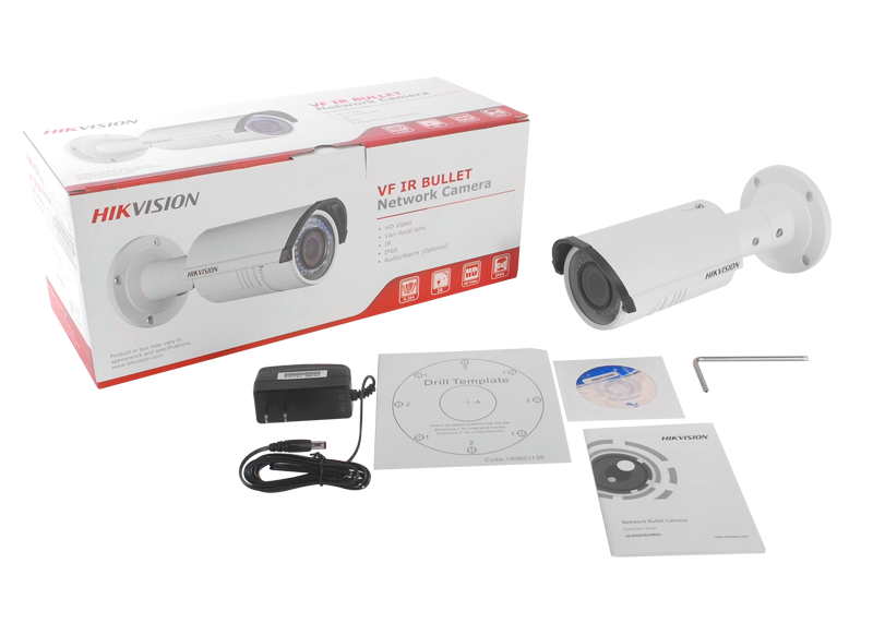 Bala IP de 4 Megapixeles con WDR real (120dB) compatible con H.264+ y EZVIZ P2P DS2CD2642FWDIS
