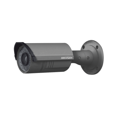 Bala IP 4 Megapixel / Lente Mot. 2.8 a 12 mm / Entrada-Salida audio y alarma / WDR 120dB / H.264+ / Hik-Connect / 30 mts IR / ONVIF / MicroSD / PoE / Color negro DS-2CD2642FWD-IZSB
