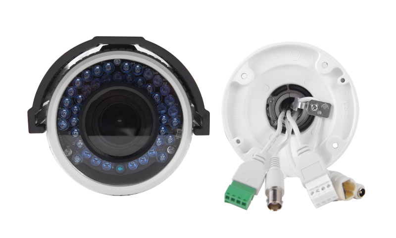 Bala IP 5 Megapixel / dWDR / Lente Var. 2.8 a 12 mm / Entrada-Salida audio y alarma / 30 mts IR / PoE / IP66 / Hik-Connect / H.264+ / MicroSD / METÁLICAS DS-2CD2652F-IS