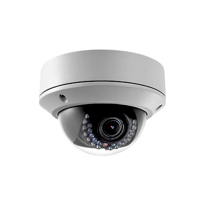 Tecnología 5MP (2560 x 1920), Cámara IP tipo domo antivandalico con entrada y salida de AUDIO y ALARMA, compatible con EZVIZ P2P XD-5MVDS