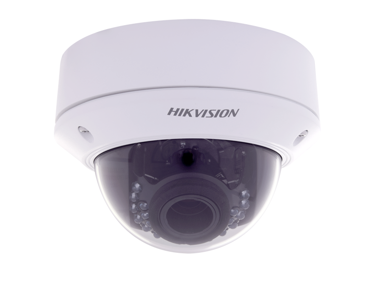 Cámara Hikvision DS-2CD2742FWD-I tipo Domo antivandalismo IP de 4 Megapixeles con WDR real (120dB) compatible con H.264+ y EZVIZ P2P DS-2CD2742FWD-I