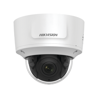 Cámara IP Hikvision DS-2CD2763G0-IZS, 6 Megapixel, 30 mts IR EXIR, Exterior IP67, IK10, WDR, PoE, Entrada de Alarma y Audio