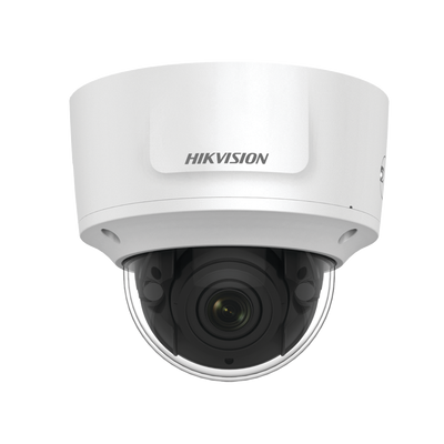 Cámara Domo IP Hikvision DS-2CD2783G0-IZS, 8 Megapixel, 30 mts IR EXIR, Exterior IP67, IK10, WDR, PoE, Entrada de Alarma y Audio