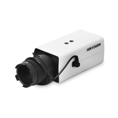 Cámara Box IP 2 Megapixel / dWDR / 3D-DNR / PoE / Ranura para MicroSD / Cruce de linea / Intrusión de área / ONVIF DS-2CD2820F