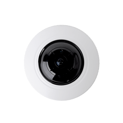 Mini Domo Epcom XW4MD Fisheye 4MP Interior, Ranura para MicroSD, ONVIF
