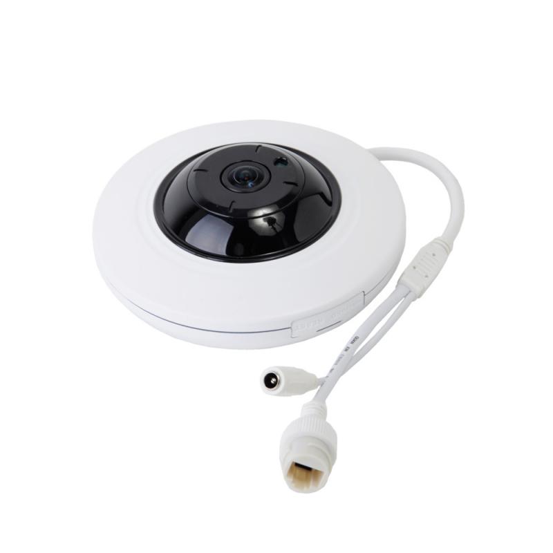 Mini Domo Fisheye 4MP Interior, Ranura para MicroSD, ONVIF XW-4MD