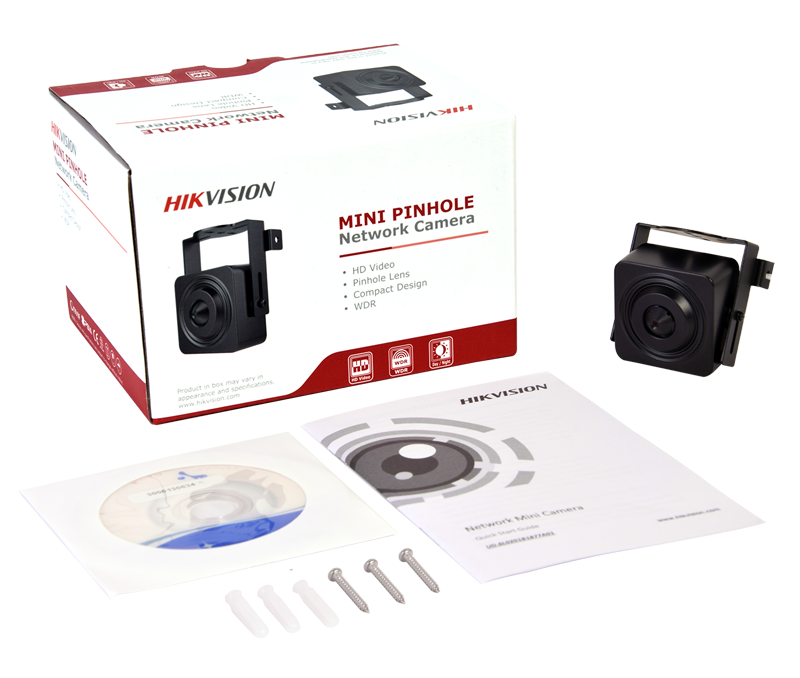 Cámara IP 1MP, Tipo Pinhole, Lente 3.6mm