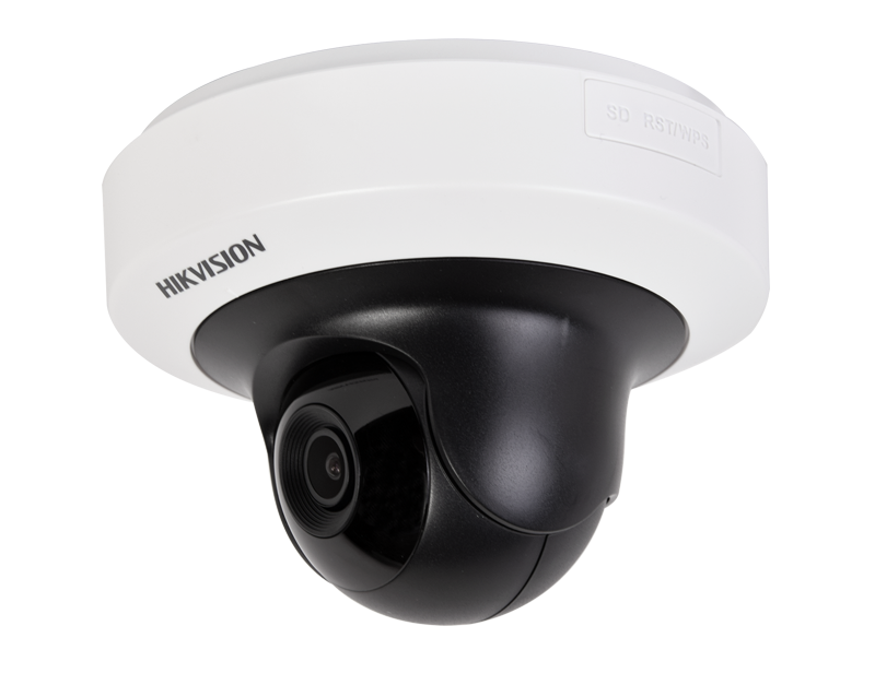 Mini Domo Epcom XPT4MDW Pan, Tilt(PT) IP 4 Megapixel IR(Oculto) PoE , WDR, H.264+, Almacenamiento SD