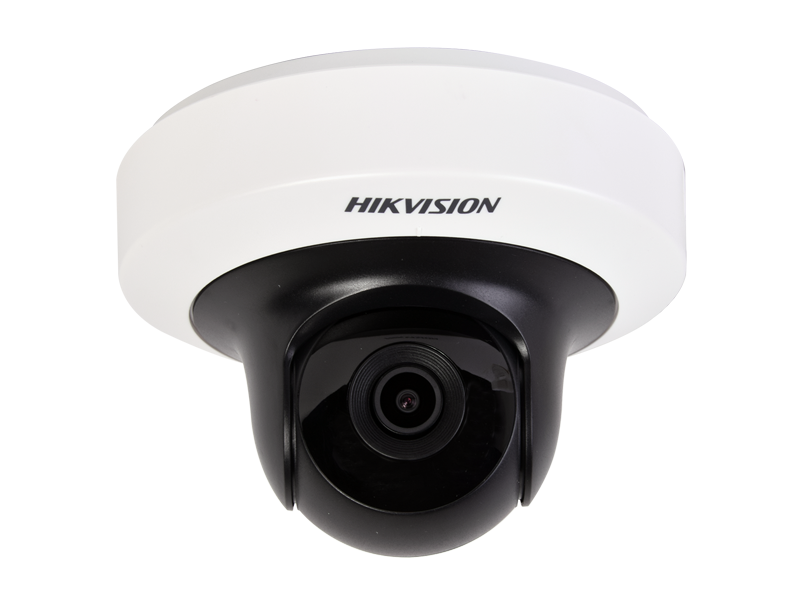 Mini Domo Pan/Tilt(PT) IP 4 Megapixel IR(Oculto) PoE , WDR, H.264+, Almacenamiento SD XPT4MDW