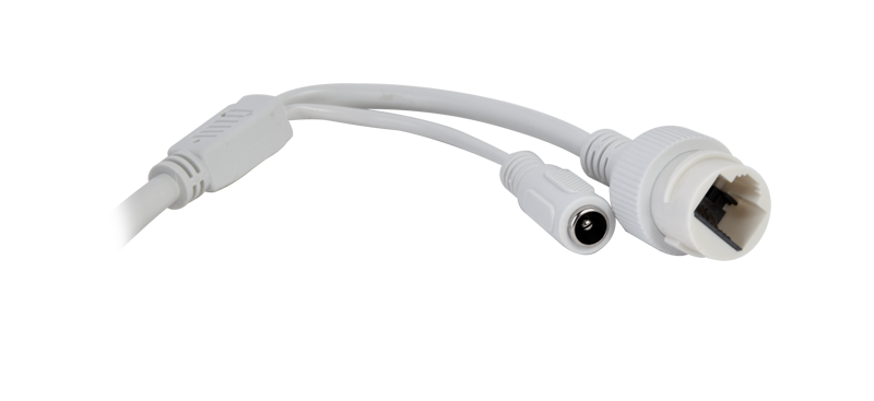 Mini Domo Pan/Tilt(PT) IP 4 Megapixel IR(Oculto) PoE , WDR, H.264+, Almacenamiento SD XPT4MDW