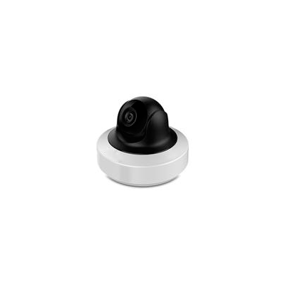 Mini Domo Pan/Tilt(PT) IP 4 Megapixel IR(Oculto) PoE , WDR, H.264+, Almacenamiento SD XPT-4MDW