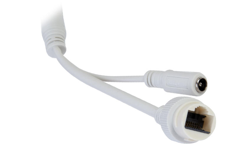 Cámara IP tipo bala EXIR(50 m) 4 Megapixel, H264+, WDR 120dB, 3D-DNR, ONVIF XB-4MWX