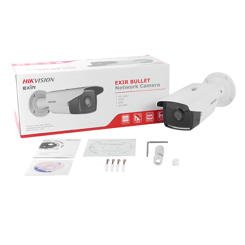 Bala IP 5MP con 50m IR EXIR / dWDR / H.264+ / Hik-Connect P2P / IP66 DS-2CD2T52-I5