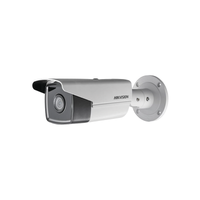 Cámara Bala IP 4K / H.265+ / IR EXIR 50m / 2.8mm / WDR / IP67/ IK10 Antivandalico / P2P Hik-Connect / Almacenamiento Micro SD 128GB DS2CD2T85FWDI5