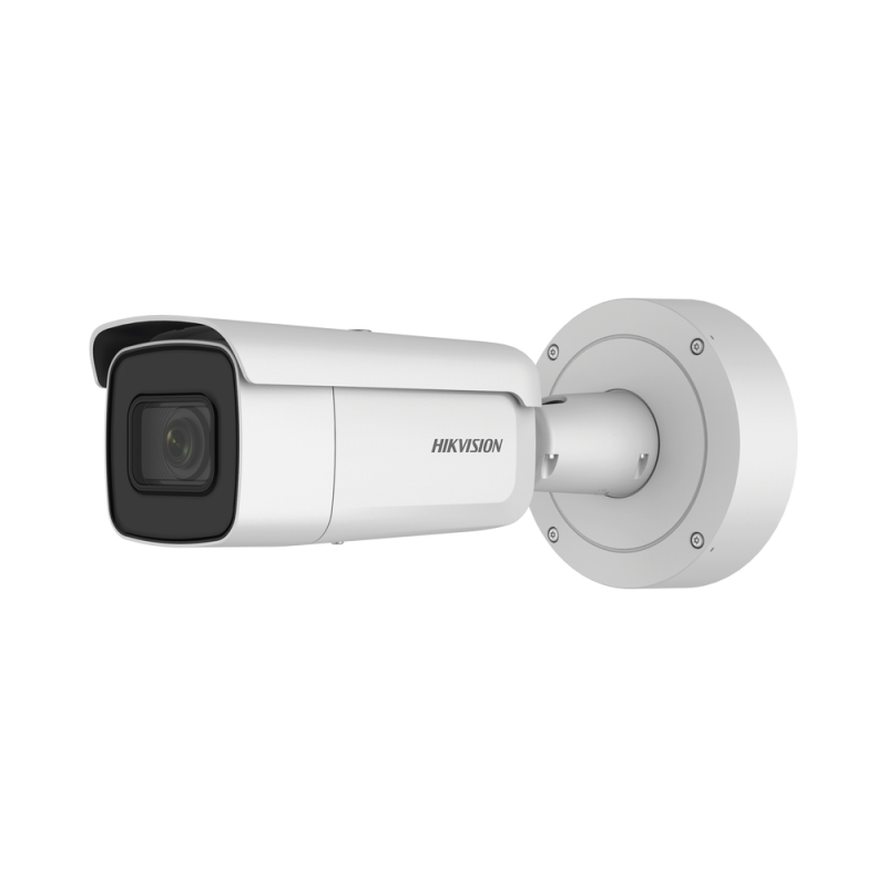 Bala IP 2 Megapixel / 60 mts IR EXIR / Lente Mot. 2.7 a 13.5 mm / Ultra Baja Iluminación / IP67 / IK10 / Videoanaliticos Integrados / WDR 120 dB / PoE+ / Audio y Alarmas DS-2CD3625G0-IZS