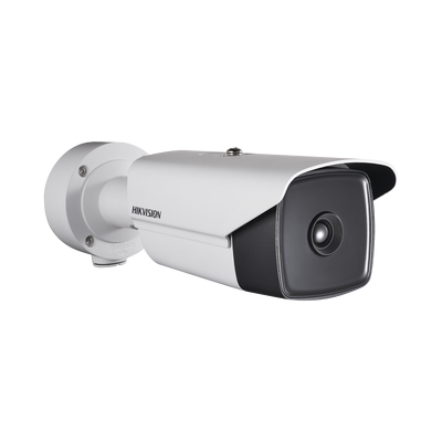 Cámara Hikvision DS-2CD3T45G0-4IS(B), bala IP 4 Megapixel / H.265+ / 90 mts IR EXIR / Uso en Exterior IP67 / WDR 120dB / PoE / Lente 2.8 mm.