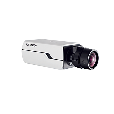 Cámara Tipo Caja 3MP / Vídeo análisis / WDR 120dB / Conteo de Personas / Detección de Rostros / Cruce de Linea / Intrusión de Área / ROI / Defog / H.264+ DS-2CD4032FWD