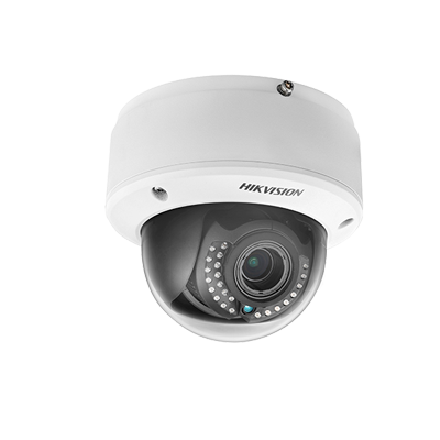 Domo IP 8 Megapixel (4K) / Interior / Lente Mot.2.8 -12 mm / 30 mts IR / H.264+ / IK10 / Detección de rostros / Conteo de Objetos / PoE / IK10 / HLC / Defog / dWDR DS-2CD4185F-IZ