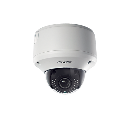 Domo IP 3 Megapixel / H.264+ / WDR / Conteo de Objetos / Detección de Rostros / 30 mts IR / Defog / H.264+ / IP66 / IK10 / PoE / MicroSD DS-2CD4332FWD-I