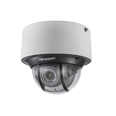 Domo IP 2 Megapixel / Darkfighter / Lente Mot. 2.8 a 12 mm / WDR / H.264+ / Defog / EIS / HLC / 30 mts IR /  MicroSD / Entrada-Salida de audio y alarma DS-2CD4D26FWD-IZS