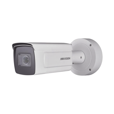 Cámara Hikvision DS-2CD5A26G0-IZS, bala IP 2 Megapixel / 50 mts IR EXIR / Exterior IP67 / IK10 / WDR (140dB) / PoE + / Entrada de Alarma y Audio / Lente Mot. 2.8 a 12 mm.