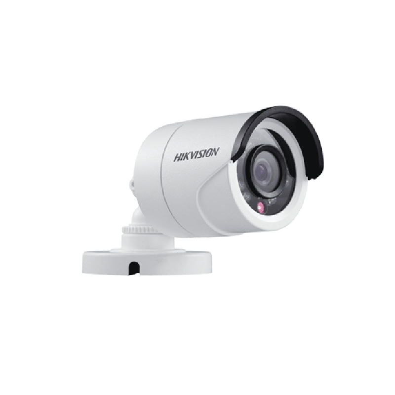 Camara Bullet TurboHD 720p /  Lente gran angular / IR Inteligente 20mts / Uso en Interior/Exterior IP66 DS2CE16C0TIR28
