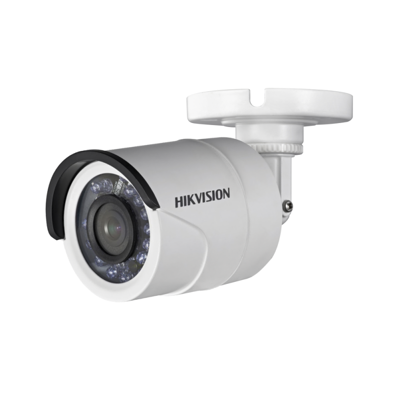 Cámara Bala TurboHD 720p / Construida en Metal / Interior/Exterior / Lente 2.8 mm / 20 mts IR Inteligente / 3D-DNR / IP66 DS-2CE16C0T-IR28