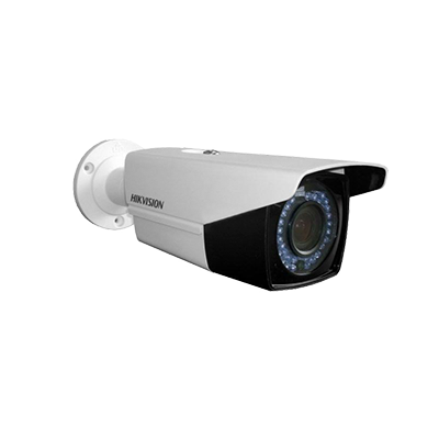 Cámara Hikvision DS2CE16C2TVFIR3 tipo bala TurboHD 720p con lente 2.8 - 12mm e IR intelingente para 40m