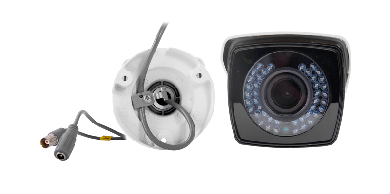 Cámara Hikvision DS2CE16C2TVFIR3 tipo bala TurboHD 720p con lente 2.8 - 12mm e IR intelingente para 40m