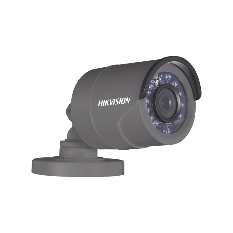 Cámara bullet TurboHD 1080p con lente gran ángulo 2.8mm e IR inteligente para 20mts. DS-2CE16D0-TIR