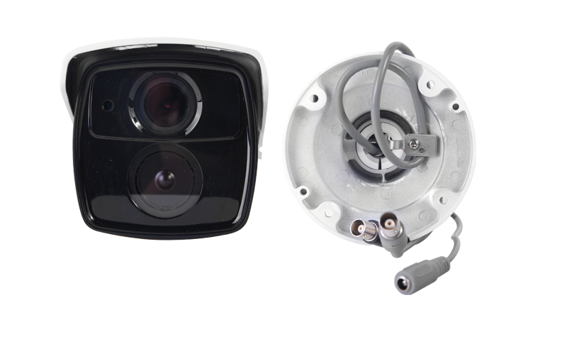Cámara bala TurboHD 1080p con lente 2.8 - 12mm, WDR real 120dB e EXIR intelingente para 40m DS2CE16D5TVFIT3
