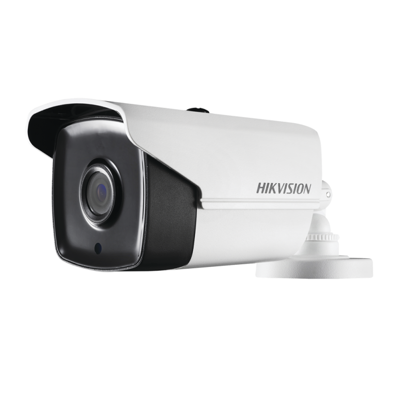 3 MEGAPIXELES TURBOHD Cámara Bala 3 Megapixel TurboHD / Lente 3.6mm / POTENTE IR EXIR inteligente para 40m DS-2CE16F1T-IT3