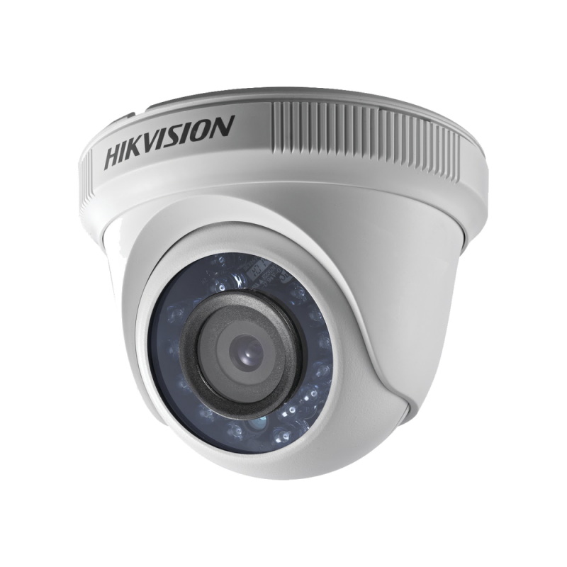 Cámara Eyeball Turbo HD-TVI 720p / Gran Angular 2.8MM / IR inteligente para 20m DS-2CE56C0-TIR