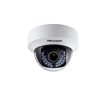 Domo TURBOHD 1080p con lente 2.8 a 12mm con WDR real (120dB) e IR inteligente para 30m DS-2CE56D5-TVFIR