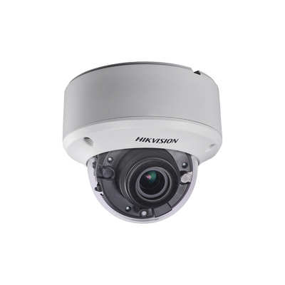 3 MEGAPIXELES TURBOHD, Domo Antivandalico MOTORIZADO 2.8 ~ 12 mm / POTENTE IR EXIR inteligente para 40m DS-2CE56F7T-VPIT3Z