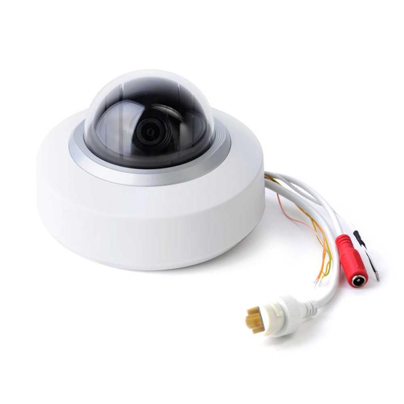 Mini Domo IP interior PTZ, WiFi, resolución 2 MP, día/noche real, 2x zoom óptico XP-TIE022-WFE