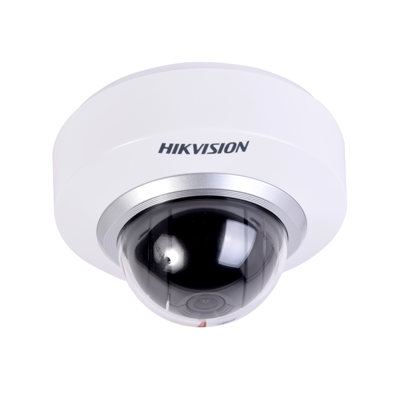 Mini domo IP PTZ, 2 Megapixeles, Dia y Noche real, dWDR, 3X Zoom optico 16X Digital