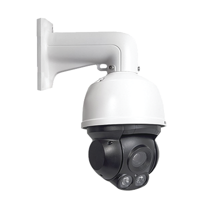 Mini Domo IP PTZ 2 Megapixel / 30 mts IR / 4X Zoom / PoE+ / IP66 / Exterior / dWDR / 3D-DNR / BLC DS-2DE4582-AE
