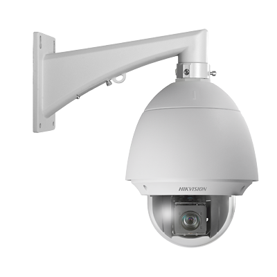 Domo IP 1.3MP PTZ 20X Día/Noche Real ICR, WDR, 3D-DNR, Alta Velocidad 0.1° a 240°/s DS-2DE5174-A