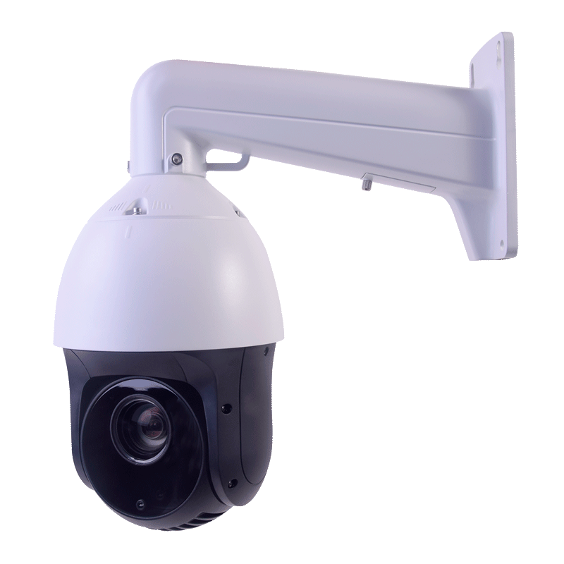 Domo IP PTZ, 2MP, 20X, IR (150m), día/noche real (ICR), DWDR, 3D-DNR, alta velocidad 0.1º a 240º, HPoE XPT-IE20IE
