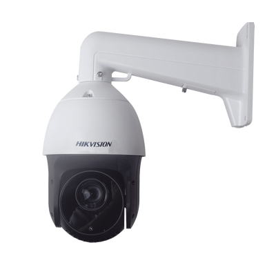 PTZ IP 2 Megapixel / 20X Zoom Óptico / H.265+ / 150 mts IR Inteligente / dWDR / Hi-PoE / HLC / BLC / Exterior / IP66 / Exterior DS-2DE5220IW-AE