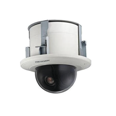 Domo IP PTZ 2 Megapixel / Uso en Plafon / Interior / 20X Zoom óptico / dWDR / 3D-DNR / BLC / PoE+ / Entrada-Salida audio y alarma DS-2DE5220W-AE3