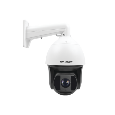 PTZ IP Hikvision DS-2DF8825IX-AEL, 8 Megapixel (4K), 25X Zoom, 200 mts IR, AutoSeguimiento 2.0, Detección de rostros, d-WDR, Hi-PoE, EIS, Deep learning, Exterior IP67, IK10