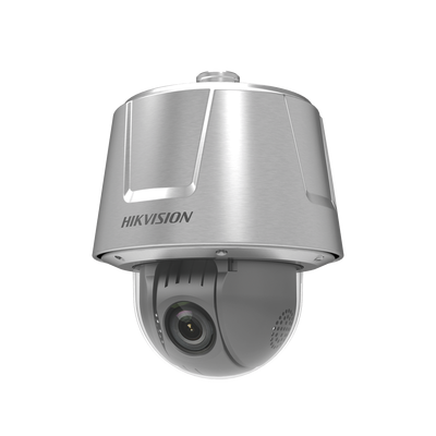 Cámara Domo IP Hikvision DS2DT6223-AELY, PTZ 2 Megapixel, Anticorrosivo, 23X Zoom, Darkfighter, IP67, Autoseguimiento, WDR 120dB, ONVIF