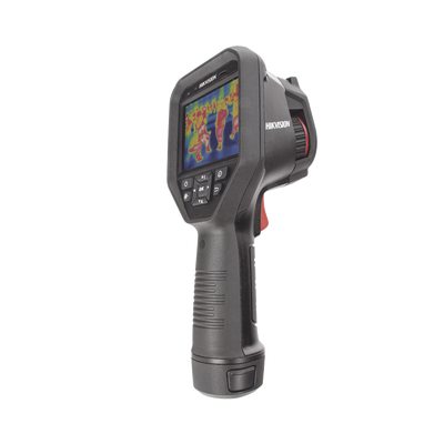 Cámara Portátil Hikvision DS-2TP21B-6AVF/W, para Detección de Temperatura / Lente Térmico 6.2 mm (160 x 120) / IP54 / Termométrica / Wi-Fi.