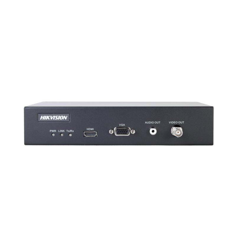 Decodificador de Vídeo de 1 canal / VGA / HDMI / BNC / Soporta hasta 16 canales simultáneos / Videowall DS-6401HDI-T