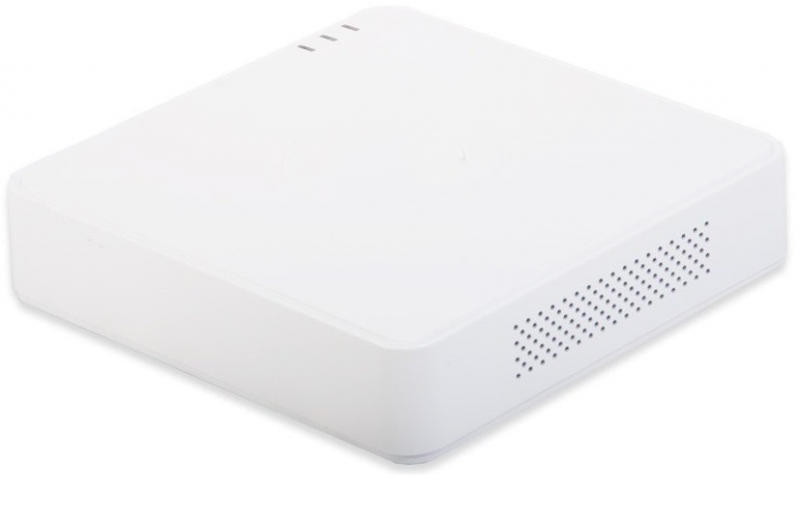 NVR de 8 canales serie Slim con switch PoE interconstruido, 720p@12IPS, soporta 1 HDD de hasta 4TB, soporte EZVIZ Cloud P2P XR-18N/4P